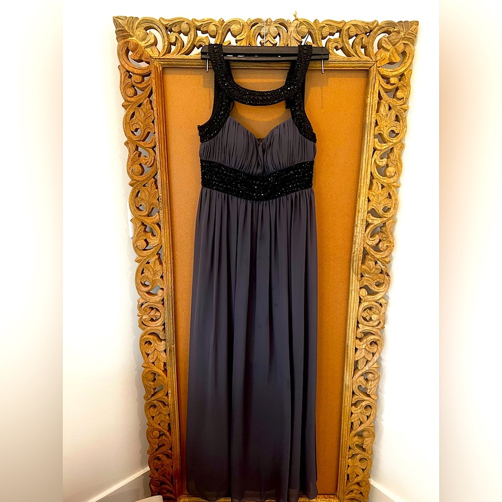 Formal beaded  dress.